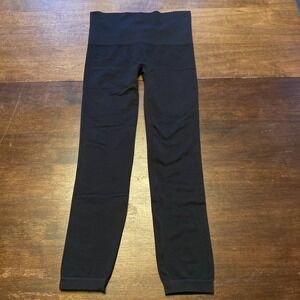 Spanx Legging Women's XL Seamless Look‎ At Me Now High Waisted Black EcoCare NWT